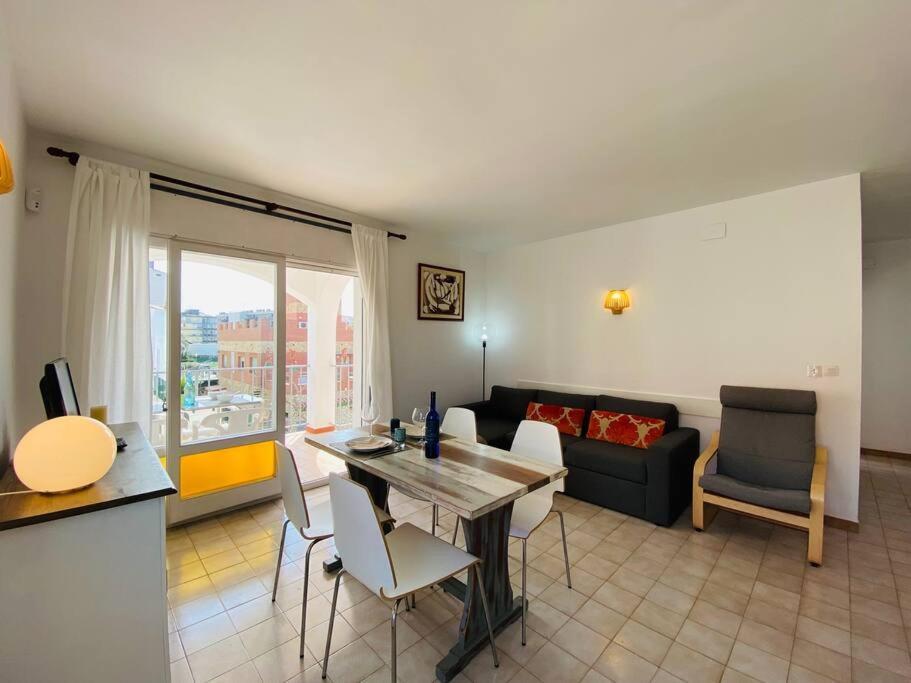 Apartamentos Aquarium Росас Экстерьер фото
