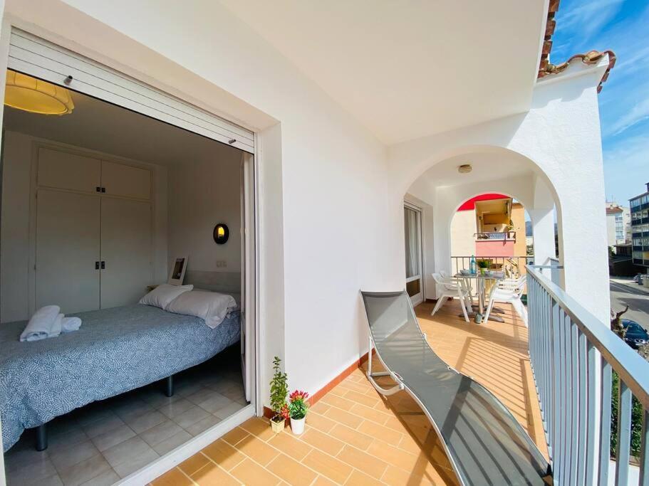 Apartamentos Aquarium Росас Экстерьер фото