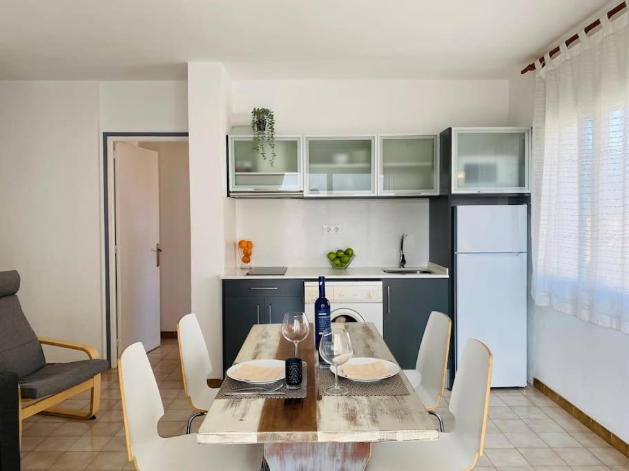 Apartamentos Aquarium Росас Экстерьер фото