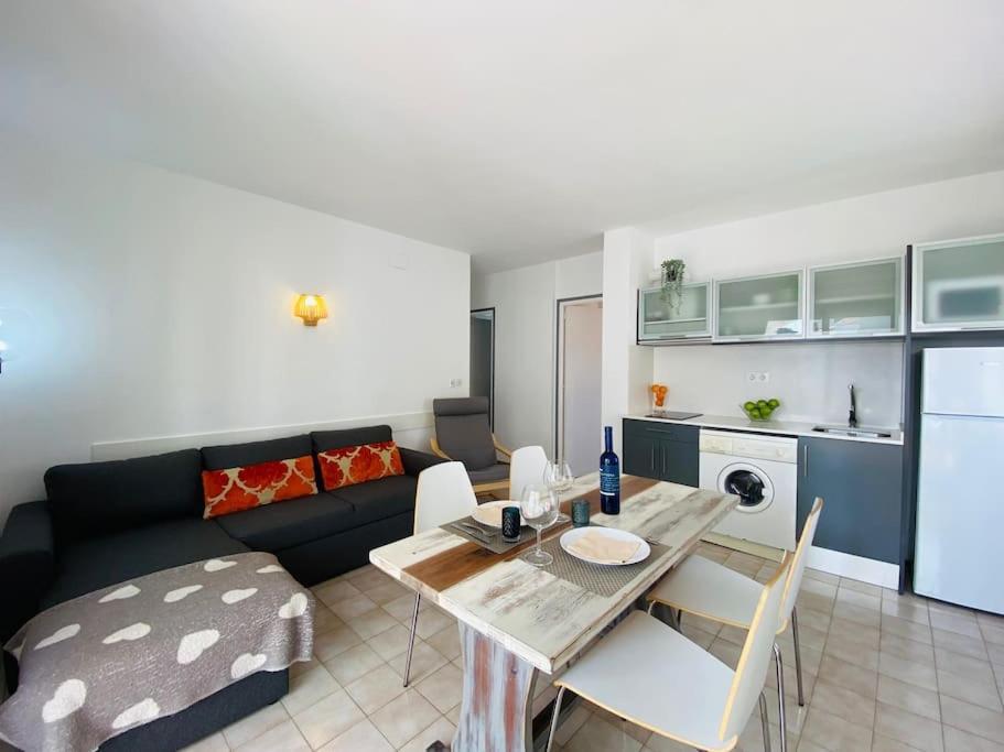 Apartamentos Aquarium Росас Экстерьер фото